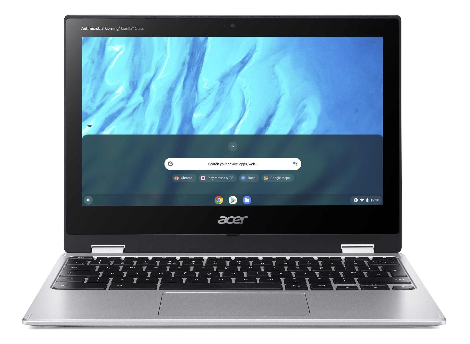 ACER Chromebook Spin 311 (CP311-3H-K2RJ) - 11,6 Zoll - MediaTek MediaTek MT Cortex A73/A53 Prozessor (MT8183) - 4 GB - 64 GB - ARM Mali-G72 - Google ChromeOS
