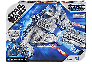 HASBRO Mission Fleet Han Solo Millennium Falke Spielzeugset Mehrfarbig