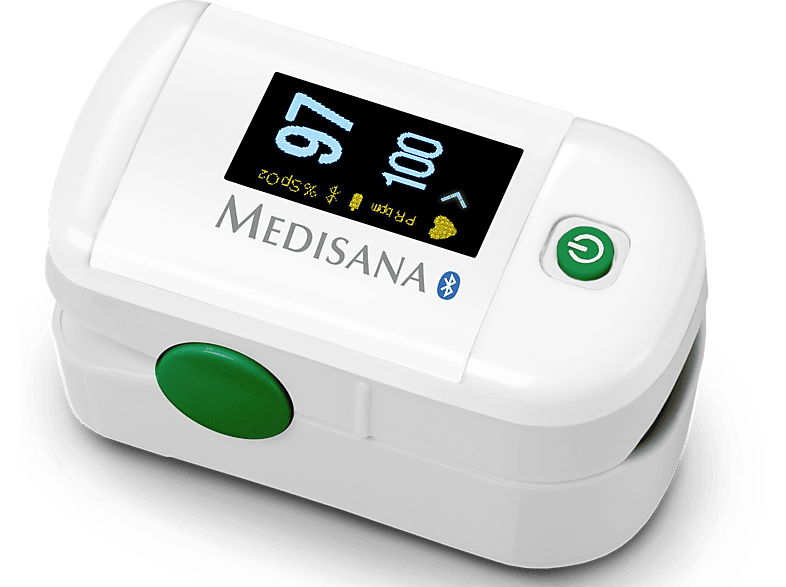 Medisana Saturatiemeter Connect Pm 100 (79456)