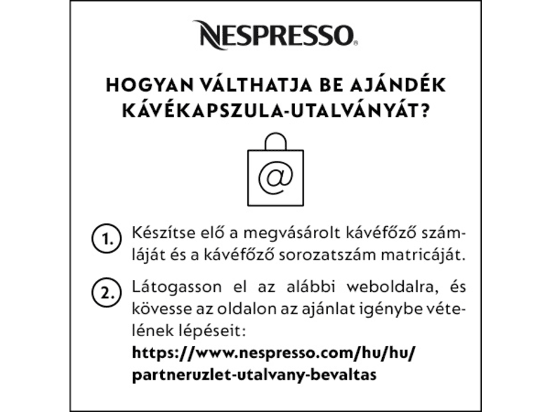 NESPRESSO De'Longhi Inissia EN80.CW NESPRESSO De'Longhi Inissia EN80.CW