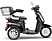 LUXXON E3800 - Triciclo scooter (Nero)