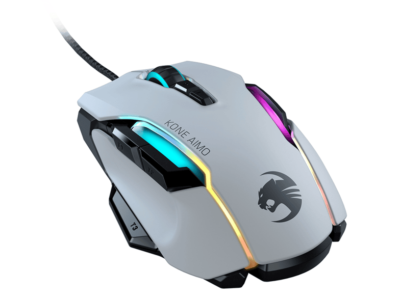 Roccat Kone Aimo Mouse Remastered White Kopen Mediamarkt