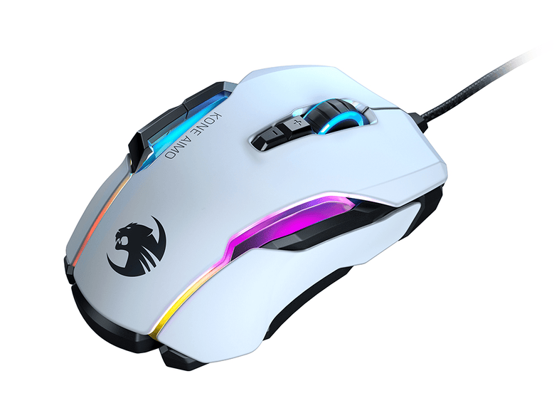 Roccat Kone Aimo Mouse Remastered White Kopen Mediamarkt