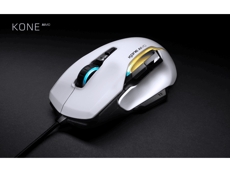 Roccat Kone Aimo Mouse Remastered White Kopen Mediamarkt