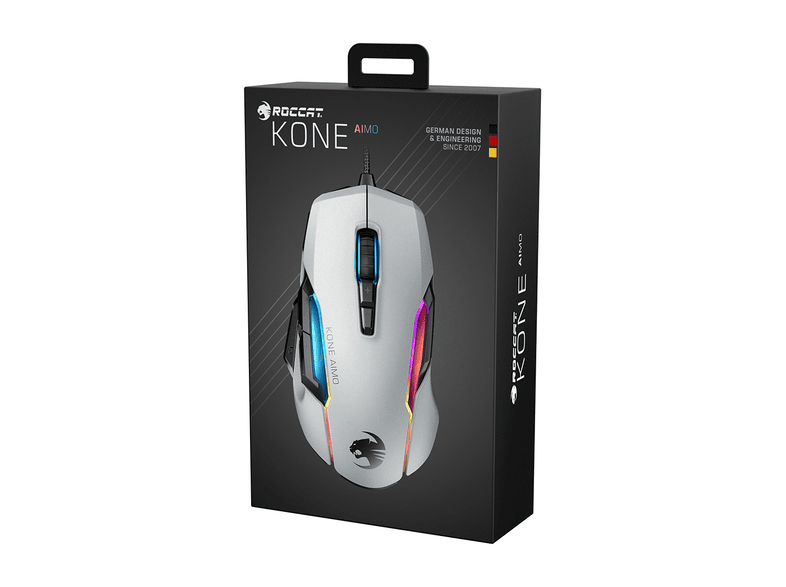 Roccat Kone Aimo Mouse Remastered White Kopen Mediamarkt