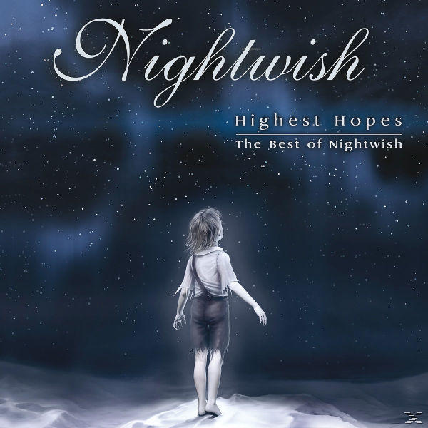 Album borító: Egy gyermek felfelé néz a csillagos éjszakai égre. Felül a 'Nightwish' szó. Az album címe alatta.
