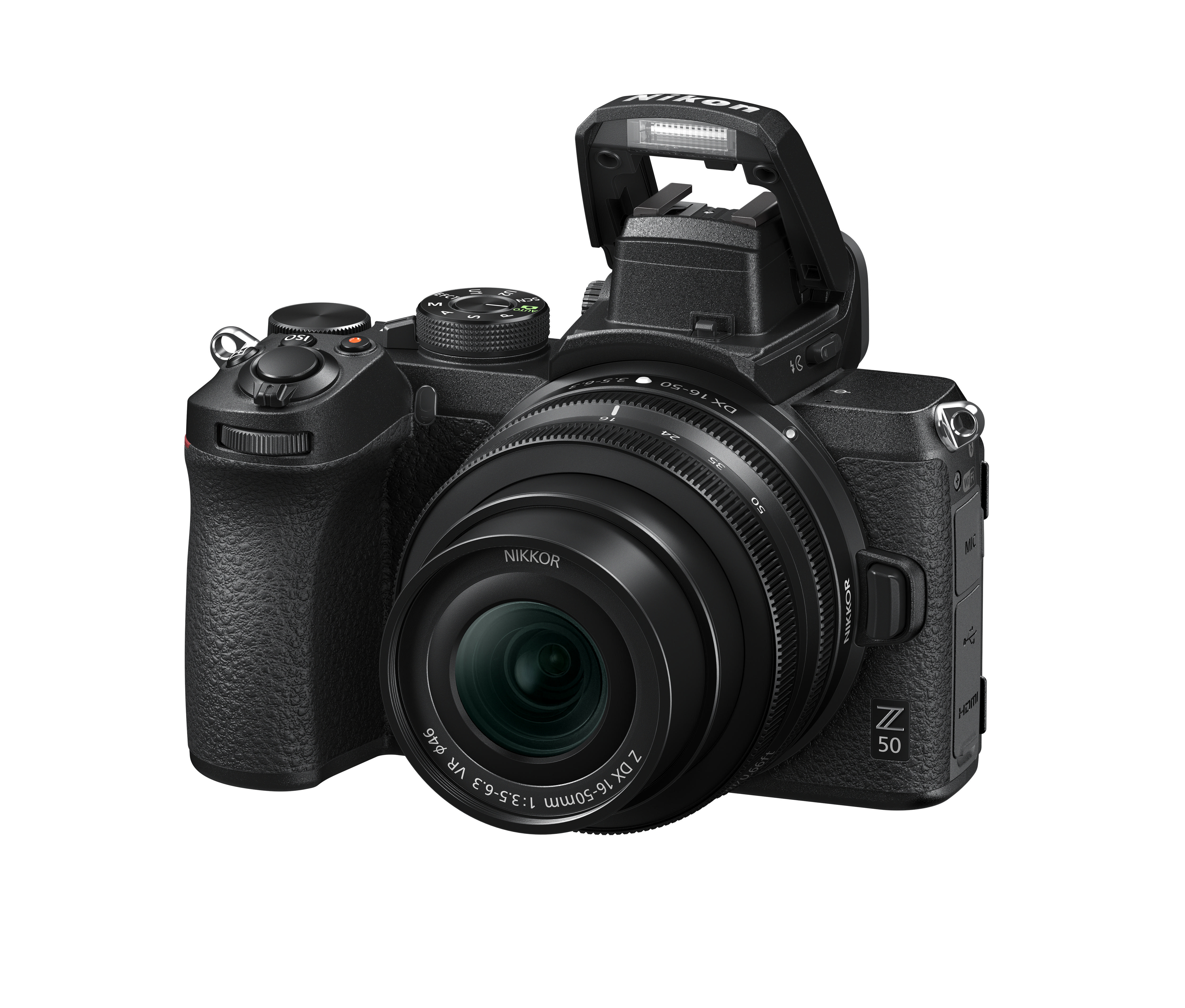 NIKON Z 50 Kit Systemkamera bei MediaMarkt