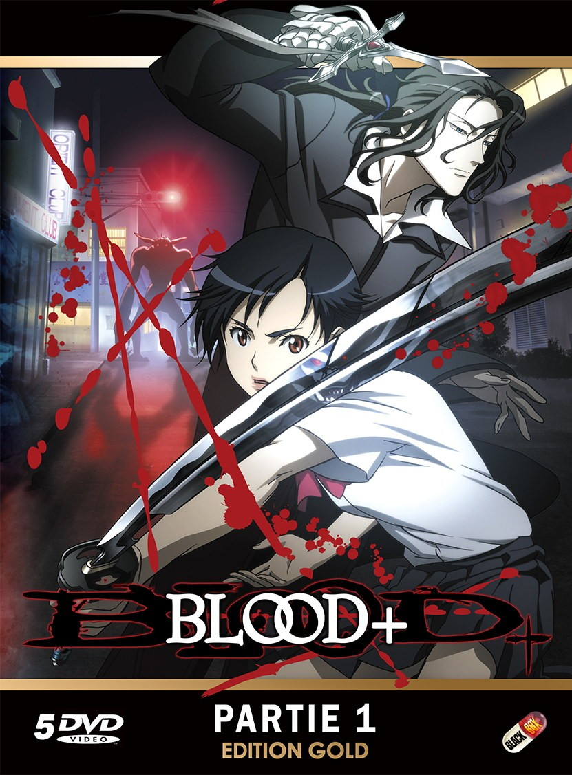 Blood+: Part 1 - DVD
