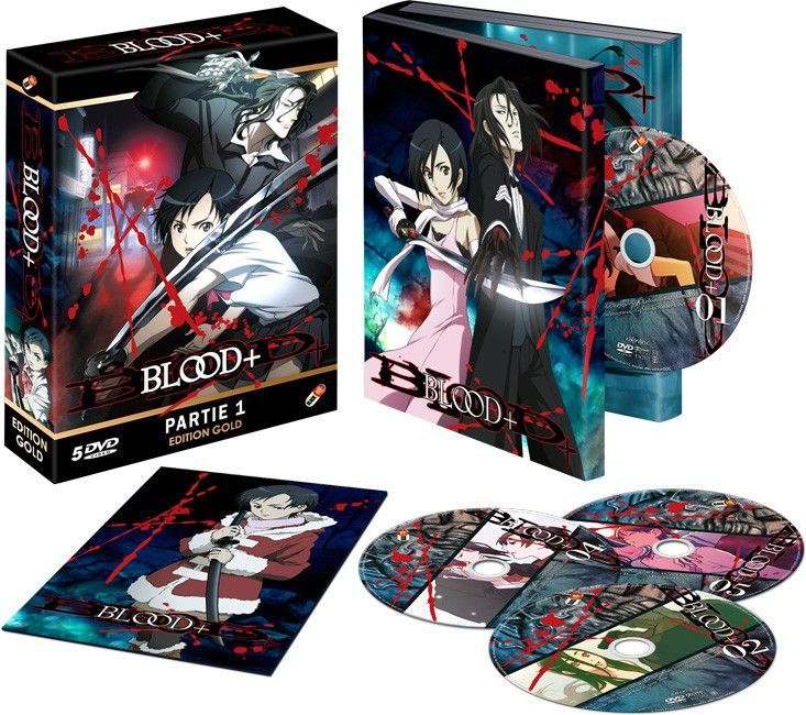 Blood+: Part 1 - DVD