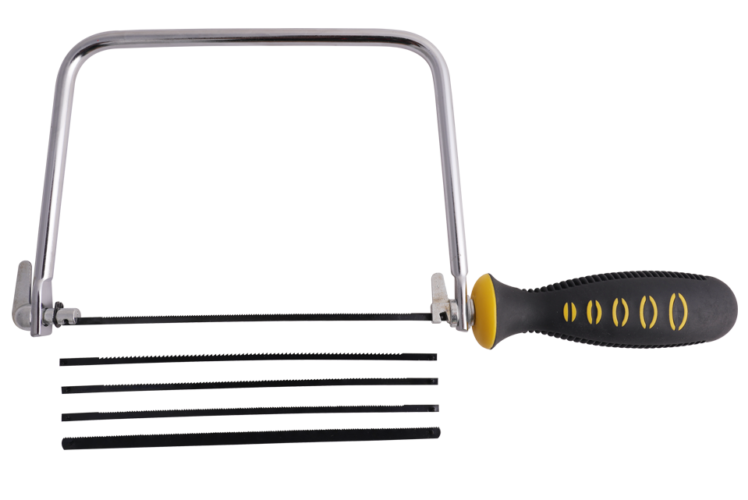 CRAFT 6441 Lombfűrész, 150mm, 5db fűrészlappal