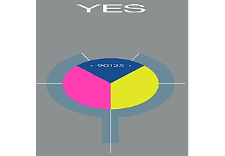 Yes - 90125 (Limited Edition, Pink/Yellow/Blue) (Vinyl LP (nagylemez))