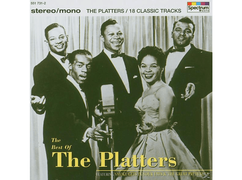 The Platters - Best of (CD)