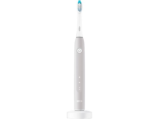 ORAL-B Pulsonic Slim Clean 2000 - Elektrische Zahnbürste (Grau/Weiss)