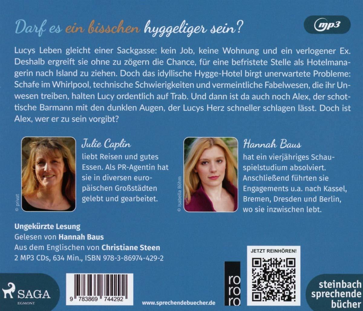 Hannah Baus - Das kleine Hotel auf Island  - (MP3-CD)