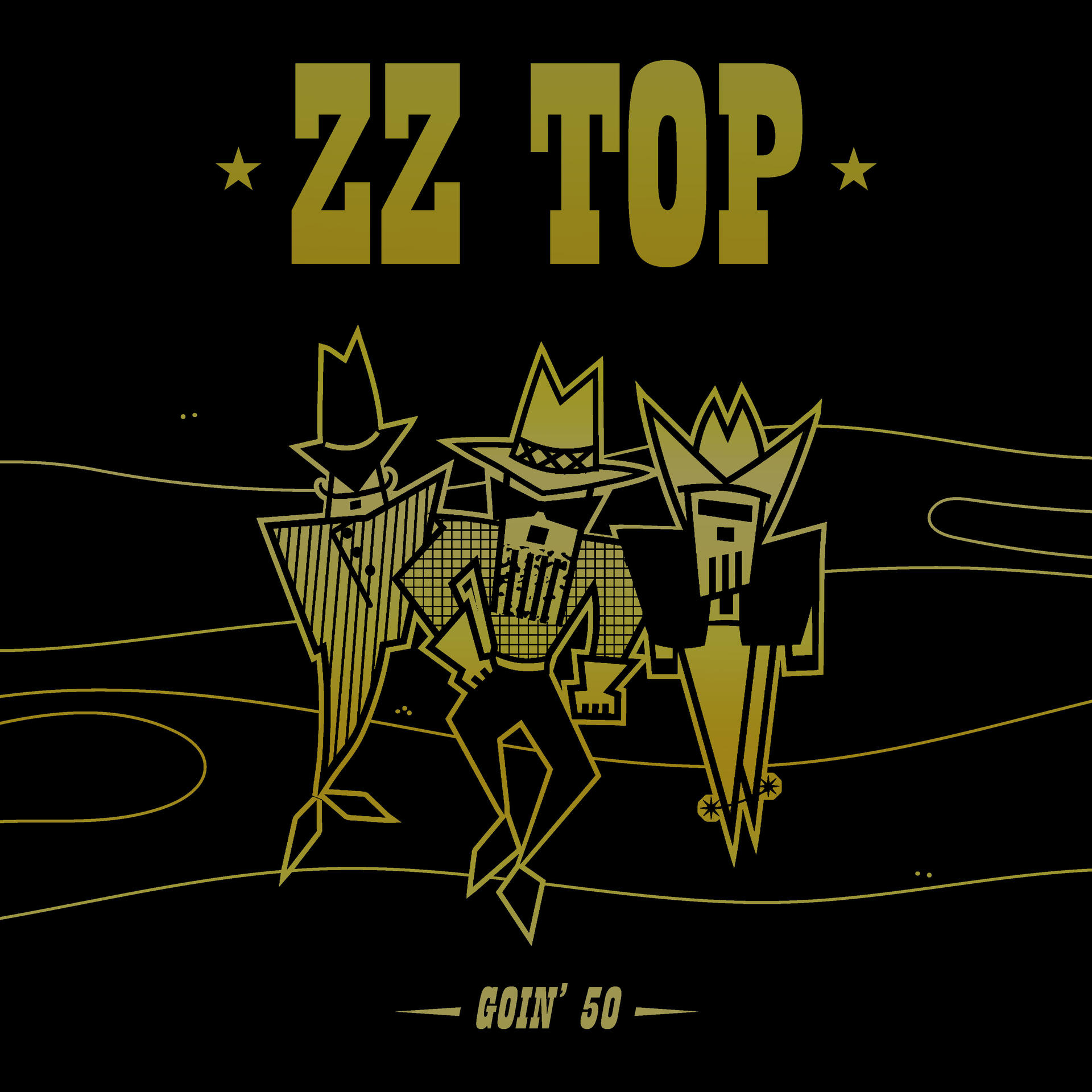 ZZ Top - Goin' 50  - (Vinyl)