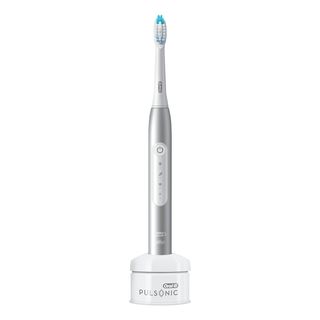 ORAL-B Pulsonic Slim Luxe 4000 Platinum - Brosse à dents électrique (Platine/Blanc)