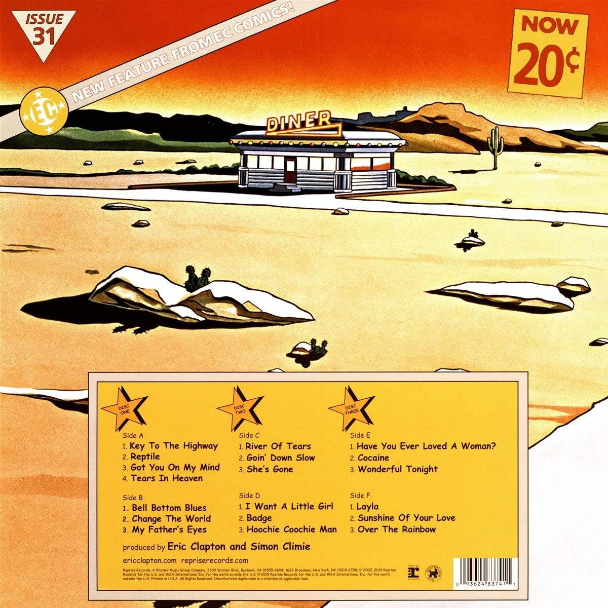 Eric Clapton - One More Car,One More Rider  - (Vinyl)