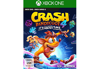 Crash Bandicoot 4: It's About Time - [Xbox One]
