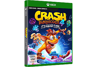 Crash Bandicoot 4: It's About Time - [Xbox One]