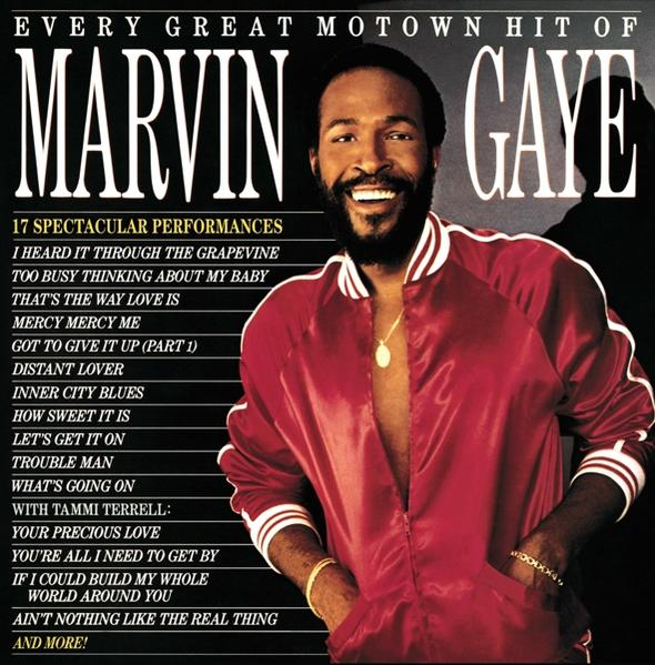 Marvin Gaye | EVERY GREAT MOTOWN HIT OF MARVIN GAYE (VINYL) - (Vinyl ...