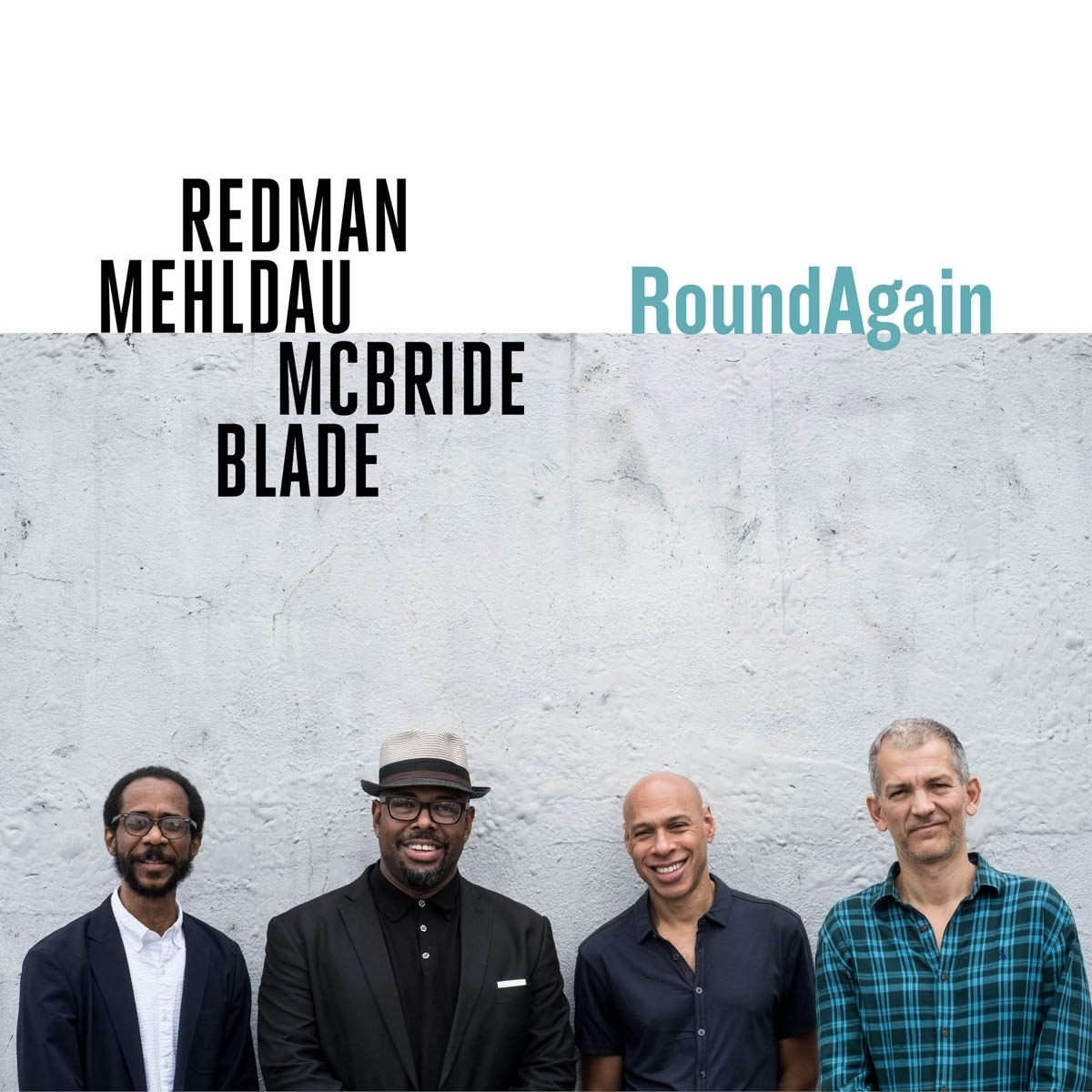 Joshua Redman, Brad Mehldau, Christian McBride, Brian Blade - Round Again (CD)