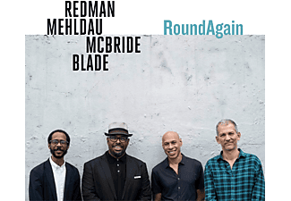 Joshua Redman, Brad Mehldau, Christian McBride, Brian Blade - Round Again (CD)