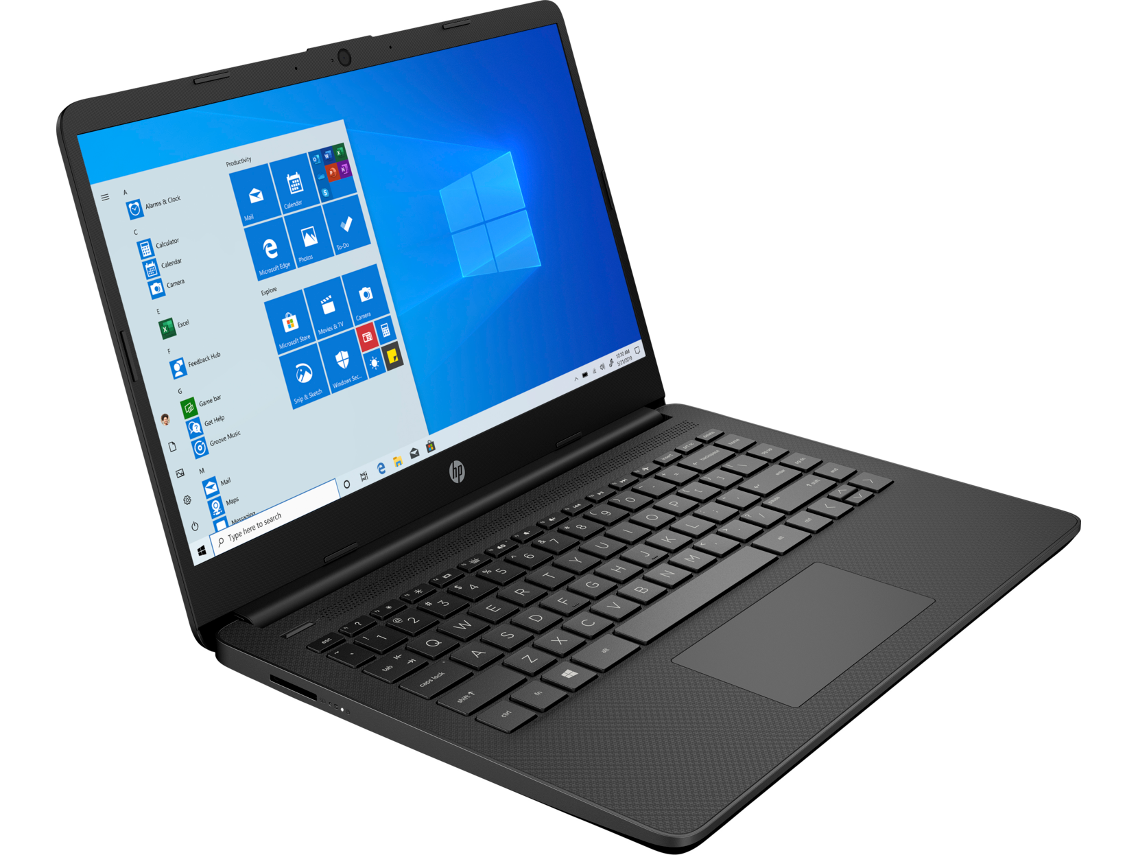 HP Notebook 14s-fq0903ng, 3150U, 8GB RAM, 256GB SSD, Jet Black (1K1N7EA) Notebook, 14 Zoll, Full-HD, AMD Athlon™ Gold 3150U, 8 GB, 256 GB SSD