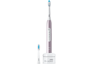 ORAL-B Pulsonic Slim Luxe 4100 - Spazzolino elettrico (Oro rosa/Bianco)