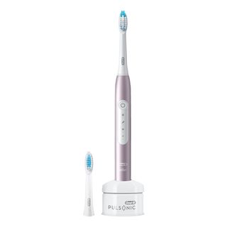 ORAL-B Pulsonic Slim Luxe 4100 - Brosse à dents électrique (Rose doré/Blanc)
