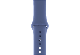 APPLE 44 mm Bracelet Sport - Bracelet de remplacement (Bleu lin)