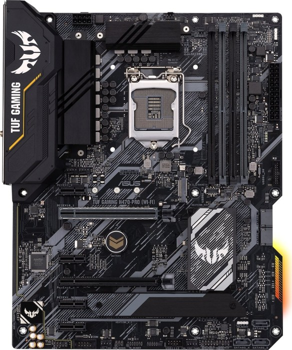 ASUS Mainboard TUF Gaming H470-Pro WIFI (90MB13B0-M0EAY0)