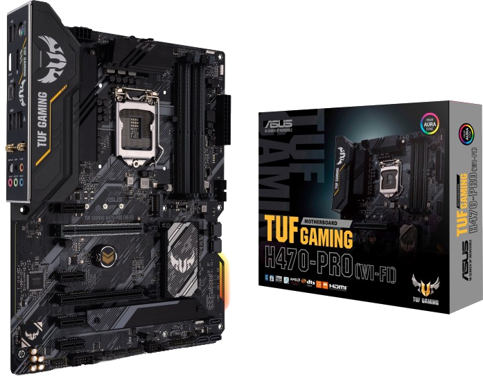 ASUS Mainboard TUF Gaming H470-Pro WIFI (90MB13B0-M0EAY0)