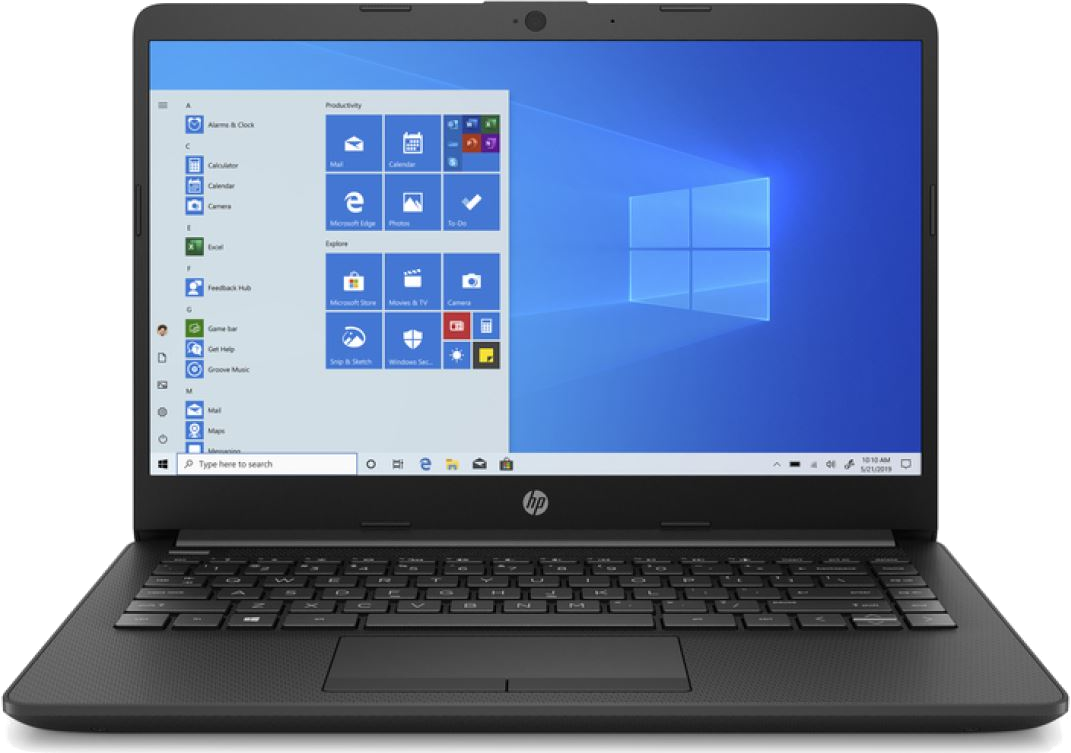 HP Notebook 14-dk1900ng, 3250U, 8GB RAM, 128GB SSD, Jet Black (1K1N0EA) Notebook, 14 Zoll, Full-HD, AMD Ryzen™ 3 3250U, 8 GB, 128 GB SSD