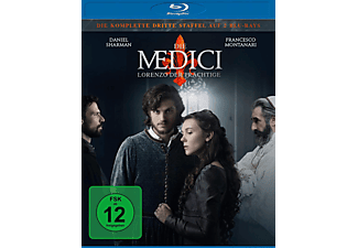 Die Medici: Lorenzo der Prächtige - Staffel 3 [Blu-ray]