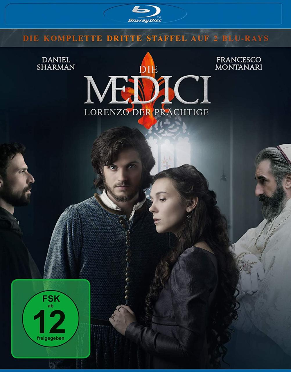 Die Staffel Lorenzo Prächtige - der 3 Medici: Blu-ray