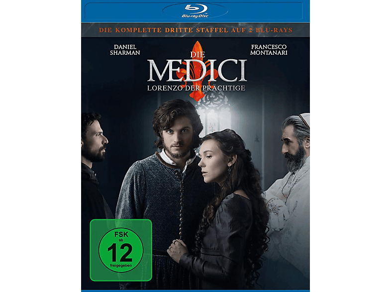 Die Medici: Lorenzo der Prächtige - Staffel 3 Blu-ray