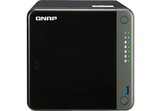 QNAP NAS Gehäuse Turbo Station TS-453D-8G schwarz, 8GB RAM, 2x 2.5GBase-T, 4 Slots