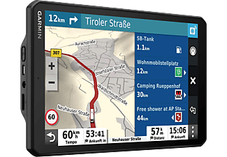 GARMIN Camper 890 MT-D - Système de navigation pour camping-cars (8 ", Noir)