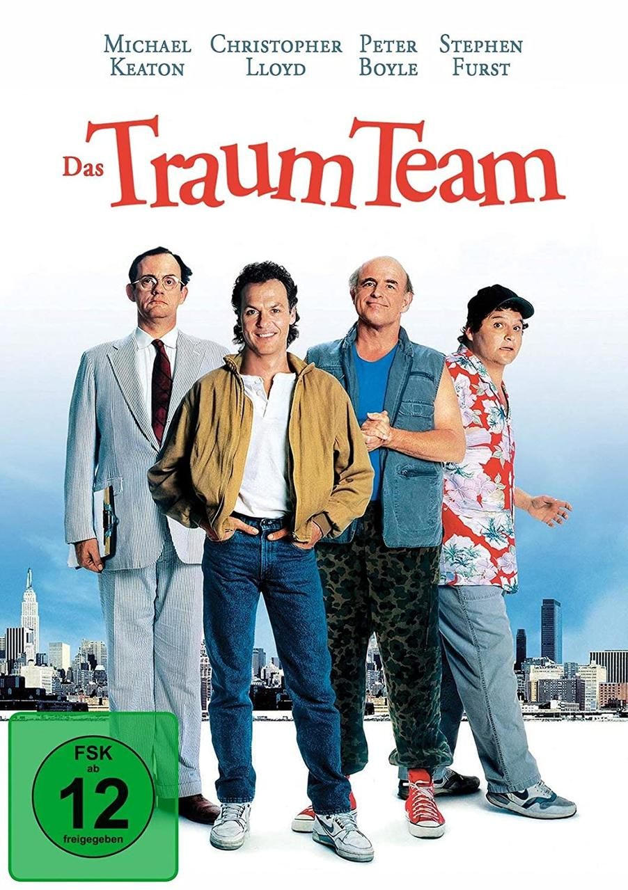 Das Traum Team DVD