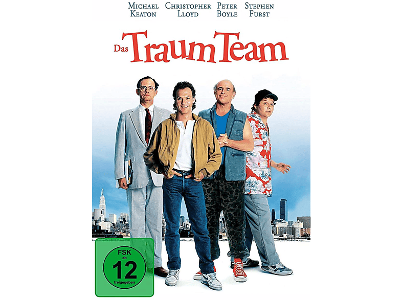 DVD Traum Das Team