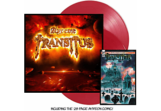 Ayreon - TRANSITUS (180GR.RED VINYL+28 PAGE COMIC BOOK)  - (Vinyl)