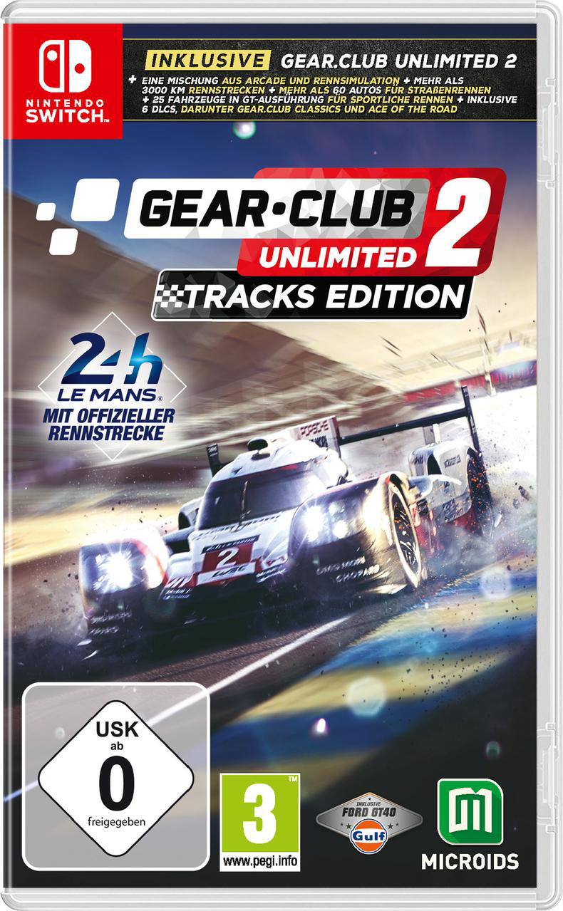Gear.Club Unlimited 2: Tracks Edition - [Nintendo Switch