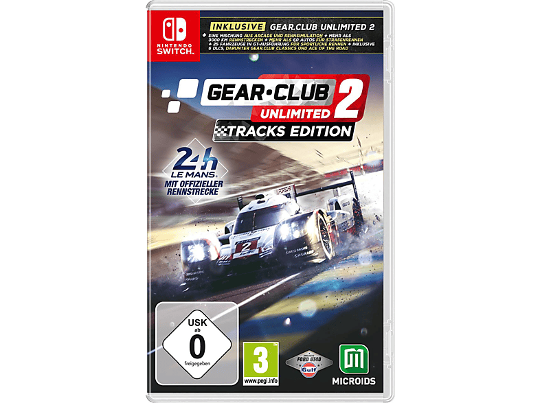 Gear.Club Unlimited 2: Tracks Edition - [Nintendo Switch]