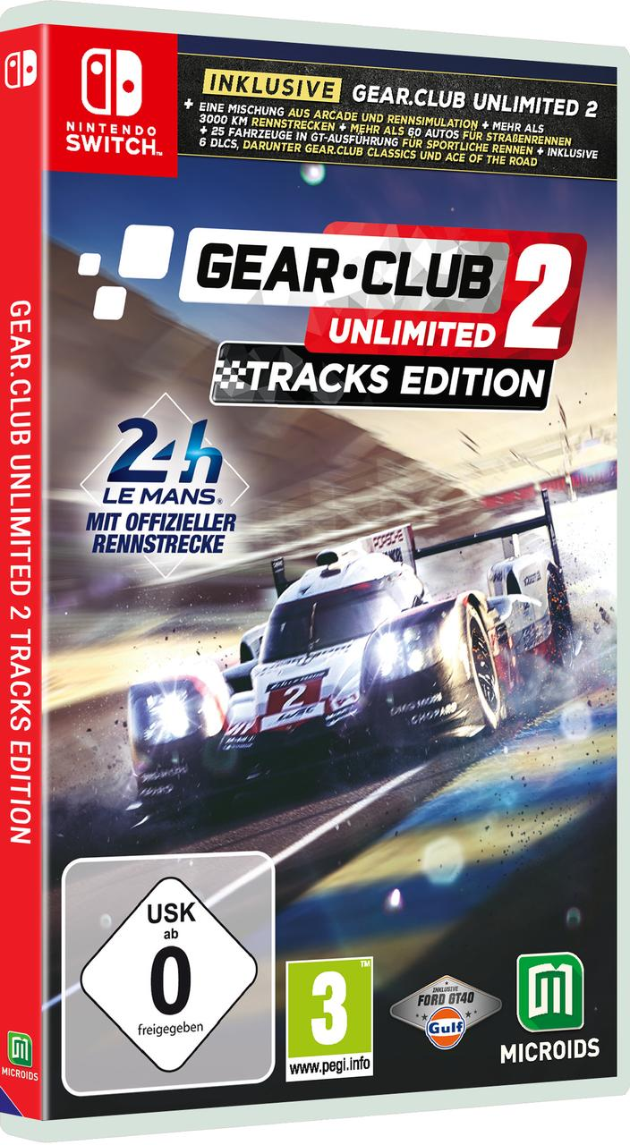 Gear.Club Unlimited Edition [Nintendo - 2: Switch] Tracks