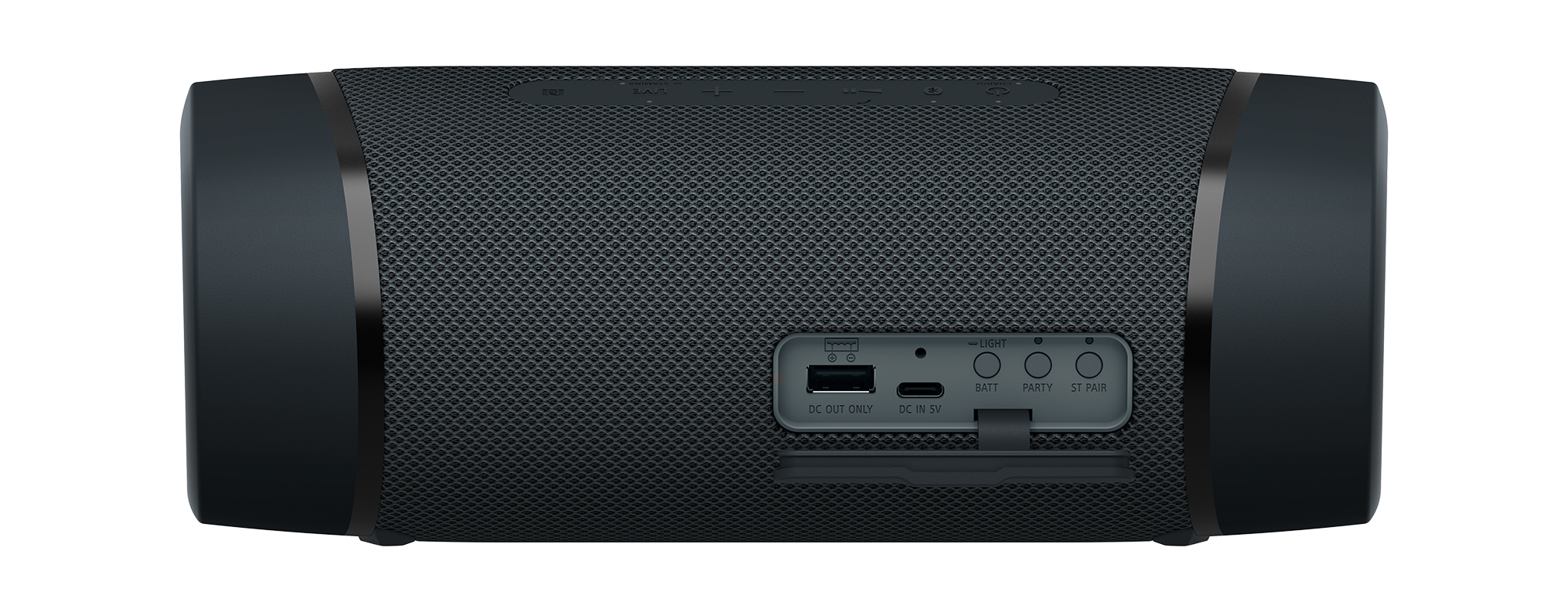 SONY SRS-XB33 tragbar, kabellos, Lautsprecherbeleuchtung, EXTRA BASS Bluetooth Lautsprecher, Schwarz, Wasserfest