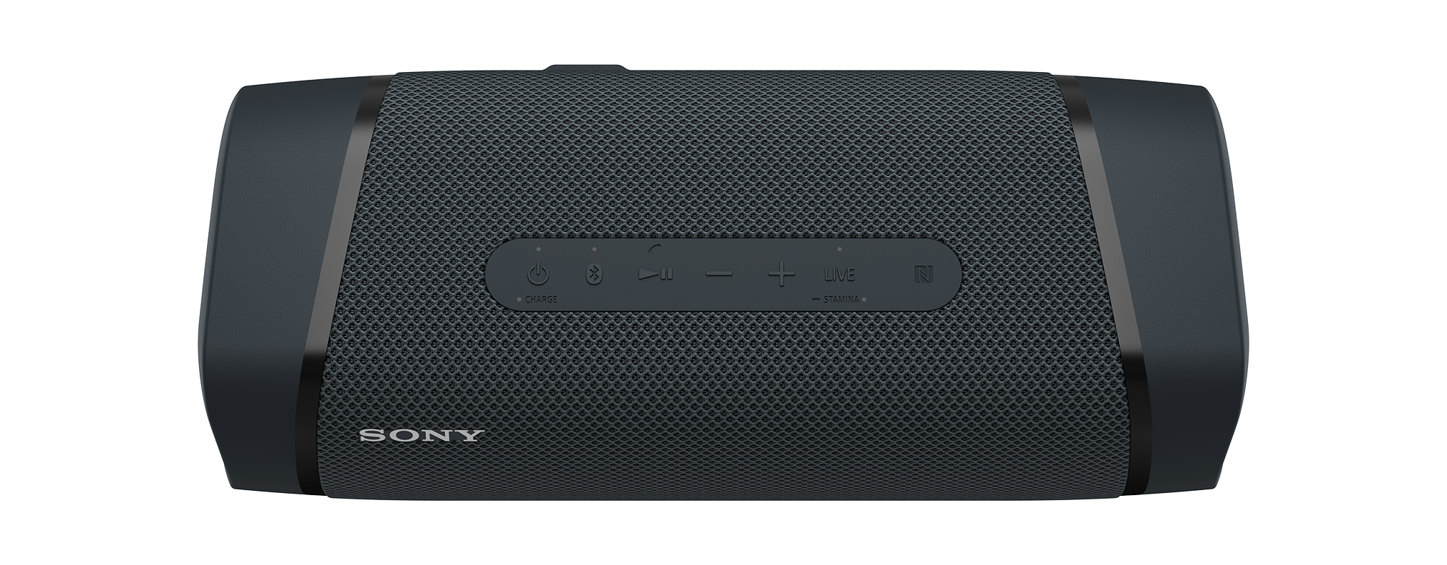 SONY SRS-XB33 tragbar, kabellos, Lautsprecherbeleuchtung, EXTRA BASS Bluetooth Lautsprecher, Schwarz, Wasserfest
