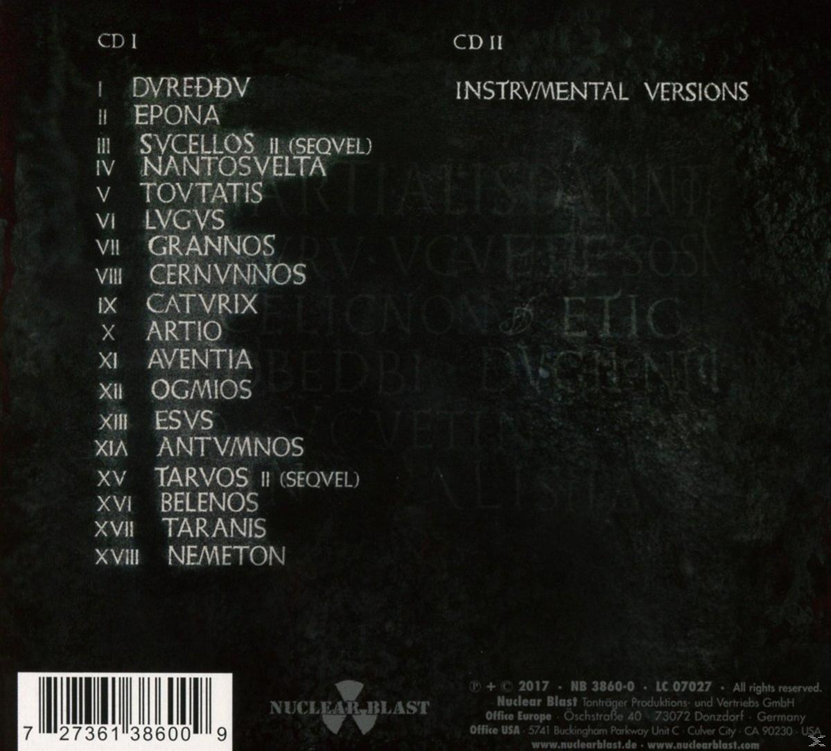 Eluveitie - Evocation II-Pantheon  - (CD)