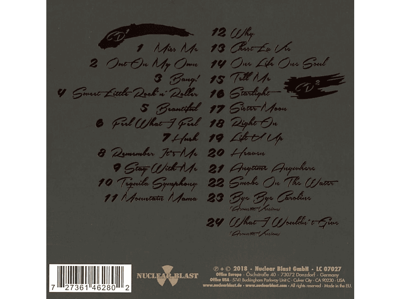 Thumbnail - Gotthard - Defrosted 2 (Live) (CD)