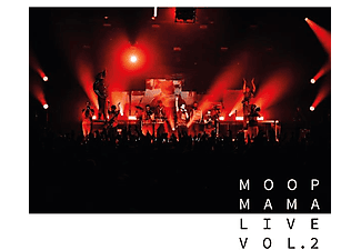 Moop Mama - LIVE 2 (+7")  - (Vinyl)