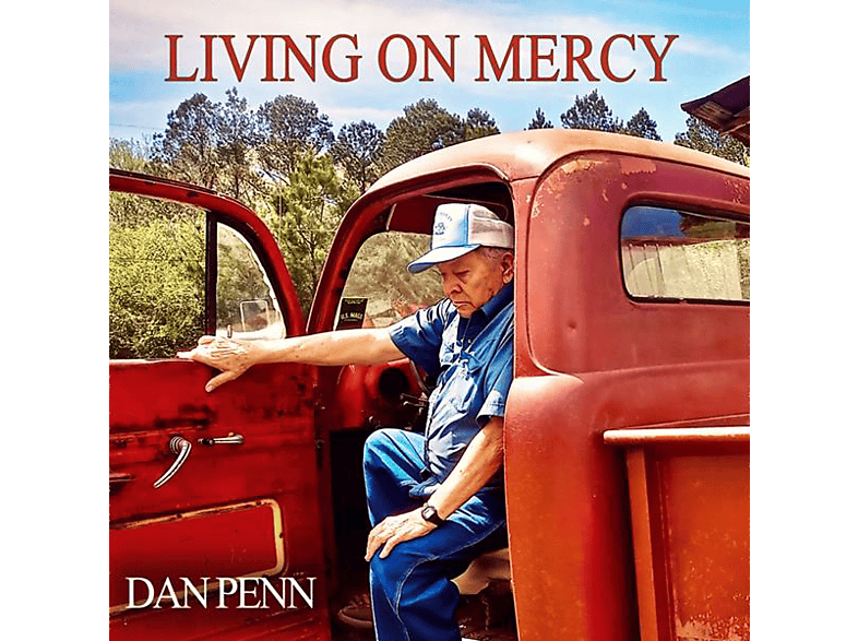 Dan Penn - LIVING ON MERCY  - (Vinyl)